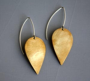Image of Brass Petal Drops