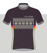 Image of  STANDRIDGE THROW-BACK IN BLACK JERSEY S/S 