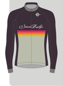 Image of STANDRIDGE THROW-BACK IN BLACK JERSEY - long sleeve 