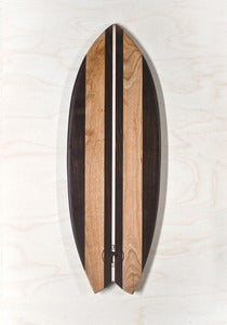 Image of 24" Cutting Board, East Indian Rosewood / Cherry 