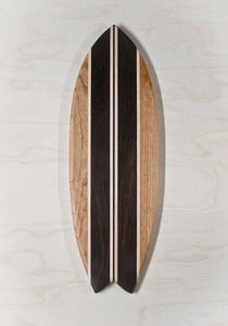 Image of 24" Cutting Board, East Indian Rosewood / Cherry / Maple