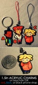 Image of CHARMS AND KEYCHAINS