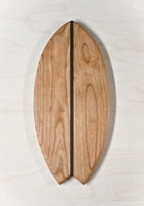 Image of 16" Cutting Board, Cherry / Walnut