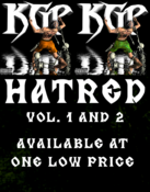 Image of KGP - Hatred Vol. 1 and Vol. 2
