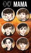 Image of EXO-K Button Set