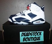 Image of Air Jordan VI (6) "Olympics"