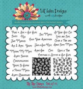 Image of Flip Flop Sentiment Stamp Set