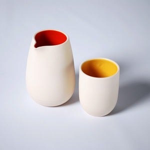 Image of Scribble Pitcher, Tumbler