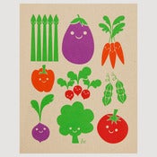 Image of Veggie Print