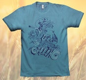 Image of THE LAKE IS CALLING (Aqua)