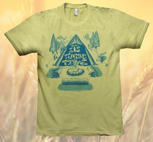 Image of Tenting Time (Yellow)