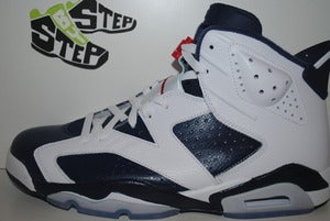 Image of Air Jordan Retro VI "Olympic" (2012)