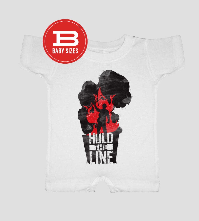 Image of Hold The Line (Baby) - Batch 2 | Designed by Matt Andrews