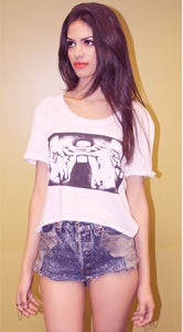 Image of S.T.F.U. Crop Top