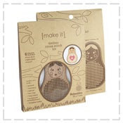 Image of Timber Babushka Cross Stitch Kit