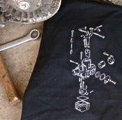 Image of Factory Tools: Lambretta SH Carburetor T-shirt 