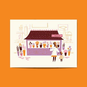 Image of SF Flower Stand
