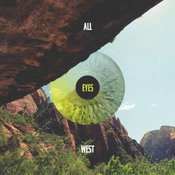 Image of All Eyes West - "All Eyes West"  (12" Clear or Green Vinyl) 