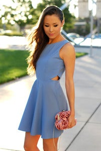 Image of Secret Periwinkle Dress