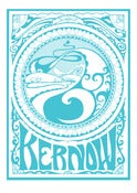 Image of Kernow Giclee Print - Blue