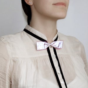 Image of CUTE BOW BROOCH <br>LFLECT REFLECTIVE
