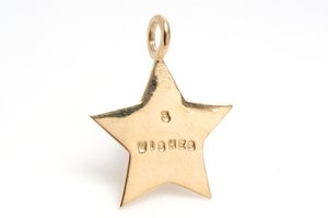 Image of 14kt Gold 3 Wishes charm