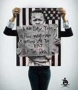 Image of Eat The Rich - Limited Edition Giclee Print *Signed and Numbered