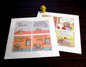 Image of PRINT :: A Letter To Hitmonchan (set of 2)