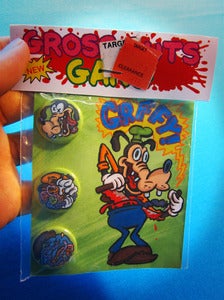 Image of GROSS GUTS GANG: Grffy pin set