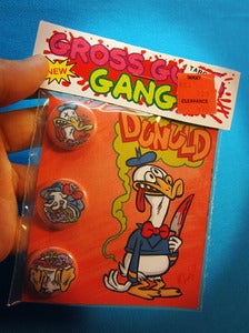 Image of GROSS GUTS GANG: Dunld pin set