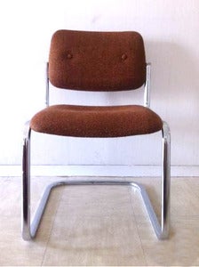 Image of FAUTEUIL / CHAISE DE BUREAU MARQUE RONÉO REF.1097