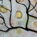Image of Original Art Canvas Painting - Circles of Love - Wall Decor