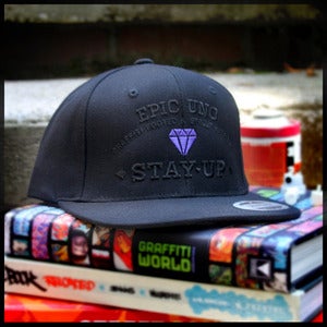 Image of "Diamond Crest" Snapback (Special Edition Purple)