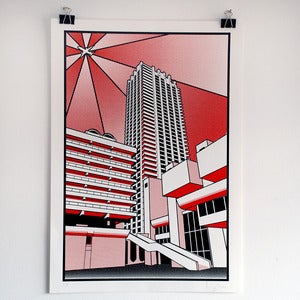 Image of Barbican Screen print