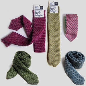 Image of KNIT TIE / BELT / SCARF <br>LFLECT REFLECTIVE