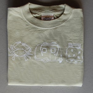 Image of Summer Medley Children's Tee CELERY