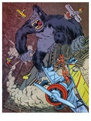 Image of KONG PRINT