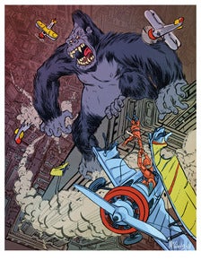 Image of KONG PRINT