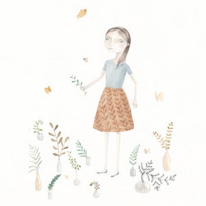 Image of Cuttings-original drawing