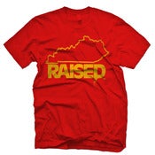 Image of KY Raised "Limited Edition" in Red & Gold