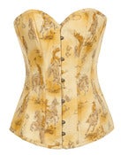 Image of 32" Western Longline Overbust