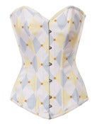 Image of 26" Pastel Harlequin Longline