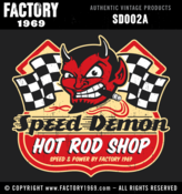 Image of Speed Demon Hot Rod Shop - SD002A