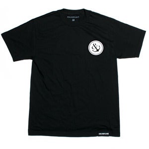 Image of Black Mini Logo T-Shirt