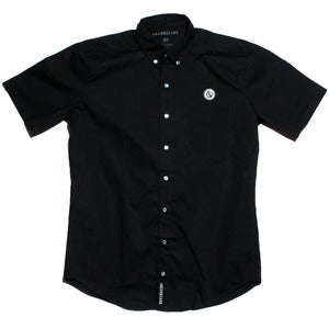 Image of Black Oxford (Short Sleeve)