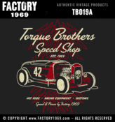 Image of Torque Brothers '32 Racer - TB019A