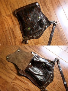 Image of Geniune Leather Hip Waist Belt Bag