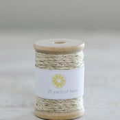 Image of Gold & Natural Glitter Twine