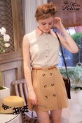Image of Peaches and Cream Shirt (White)