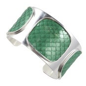 Image of Suzy Cuff - Emerald Python